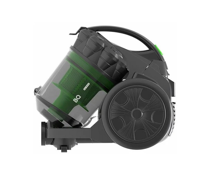 Пылесос BQ VC1806MC Черный-Зеленый Пылесос BQ VC1806MC Черный-Зеленый