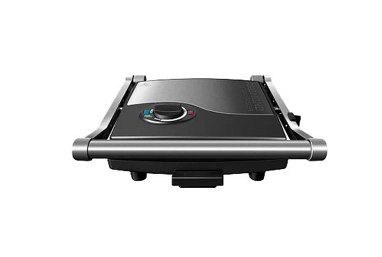 Гриль REDMOND SteakMaster RGM-M800, черный/серебристый Гриль REDMOND SteakMaster RGM-M800, черный/серебристый