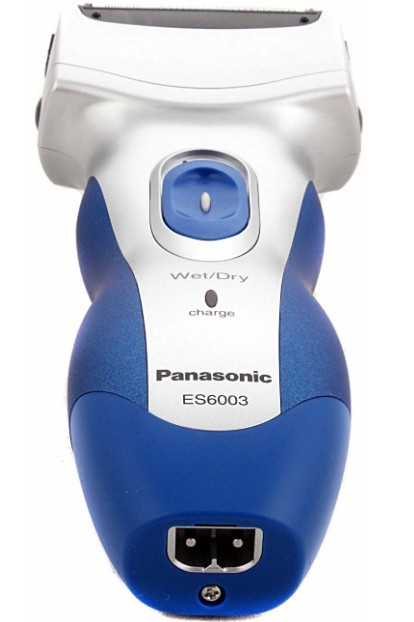 Электробритва Panasonic ES-6003, синий/серебристый