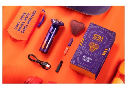 Электробритва Xiaomi Soocas S31, фиолетовый Электробритва Xiaomi Soocas S31, фиолетовый