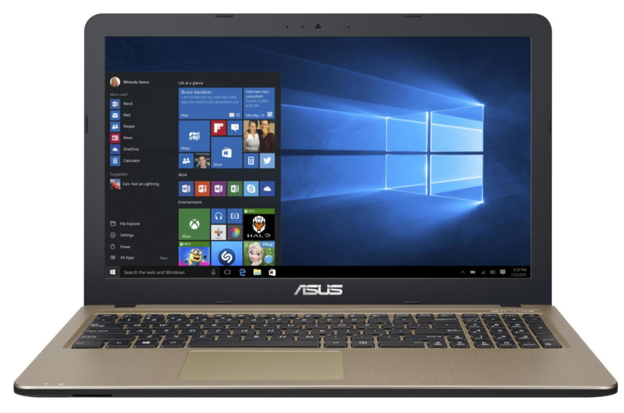 Ультрабук Asus X540BA-GQ422T Ультрабук Asus X540BA-GQ422T