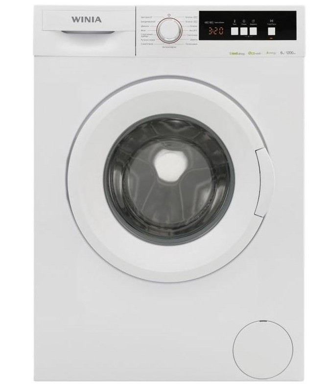 Стиральная машина WINIA DWD-6T1023PW Стиральная машина WINIA DWD-6T1023PW
