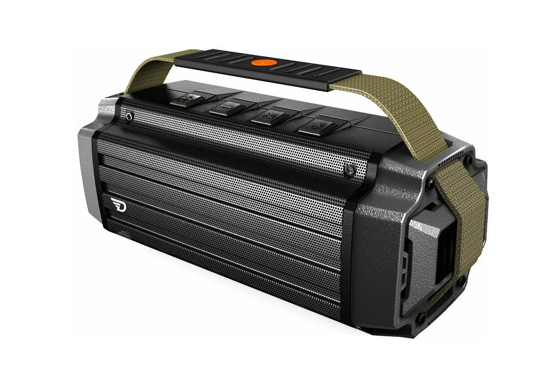 Портативная акустика DreamWave Tremor, graphite Портативная акустика DreamWave Tremor, graphite