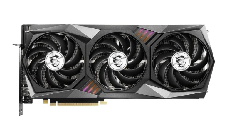 Видеокарта MSI GeForce RTX 3070 GAMING Z TRIO 8G LHR Видеокарта MSI GeForce RTX 3070 GAMING Z TRIO 8G LHR