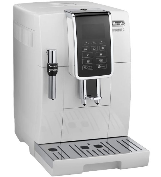 Кофемашина De'Longhi Dinamica ECAM 350.35, белый Кофемашина De'Longhi Dinamica ECAM 350.35, белый