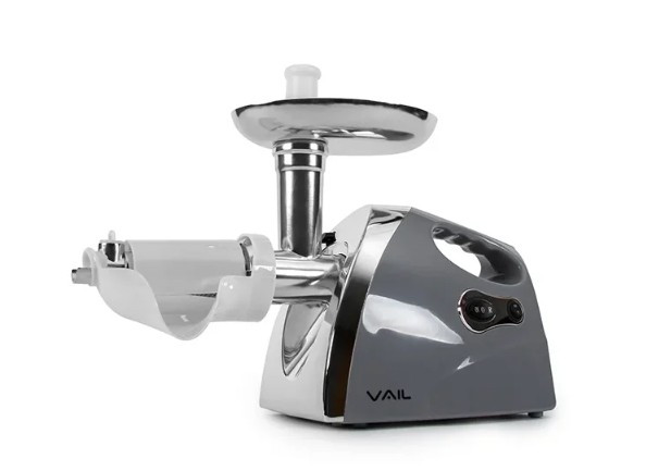 Мясорубка VAIL VL-5402, серая