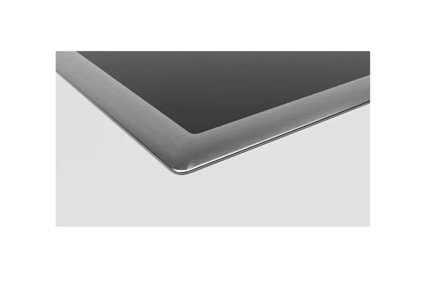 Электрическая варочная панель Bosch PKE645BB2E, цвет панели черный, цвет рамки серебристый