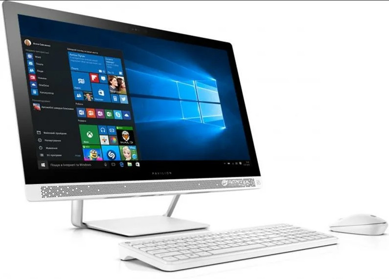 Моноблок HP Pav 27-a152ng AiO PC Моноблок HP Pav 27-a152ng AiO PC