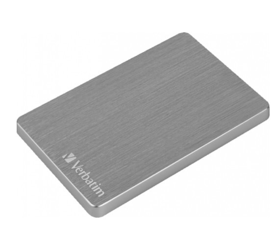 Внешний жёсткий диск 1000GB Verbatim 2, 5" (Store 'n' Go ALU серый) USB 3.2 Внешний жёсткий диск 1000GB Verbatim 2, 5" (Store 'n' Go ALU серый) USB 3.2