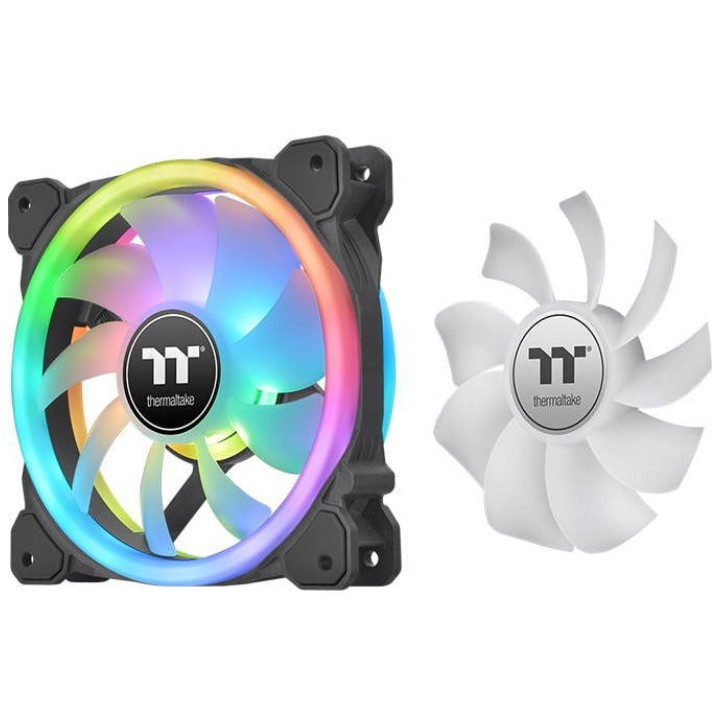 Комплект кулеров для корпуса Thermaltake Swafan 12 RGB Radiator Fan (3-Fan Pack) (CL-F137-PL12SW-A)