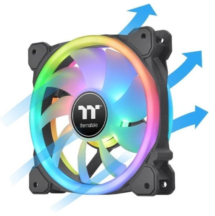 Комплект кулеров для корпуса Thermaltake Swafan 12 RGB Radiator Fan (3-Fan Pack) (CL-F137-PL12SW-A)