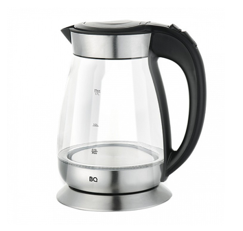 Чайник электрический BQ KT1702G (1, 7л, 2200Вт, Стекло) Чайник электрический BQ KT1702G (1, 7л, 2200Вт, Стекло)