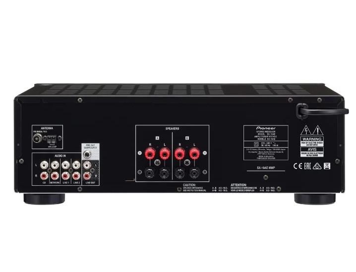 Ресивер Pioneer SX-10AE (black)