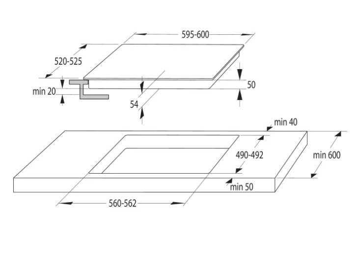 Варочная панель GORENJE IT 646 ORAB