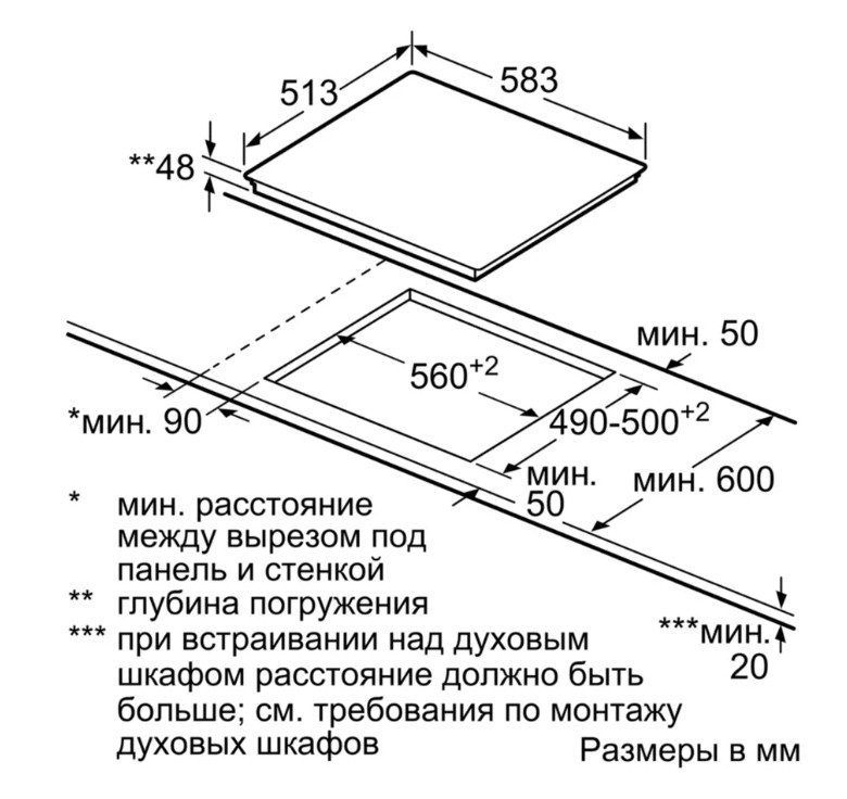 Варочная панель Bosch PKF645FP1G Варочная панель Bosch PKF645FP1G