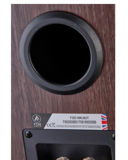 Акустическая система FYNE AUDIO F303 орех Акустическая система FYNE AUDIO F303 орех
