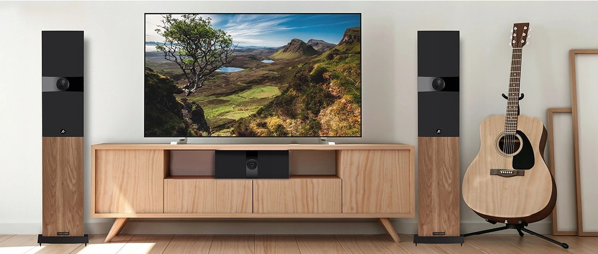 Акустическая система FYNE AUDIO F303 орех Акустическая система FYNE AUDIO F303 орех
