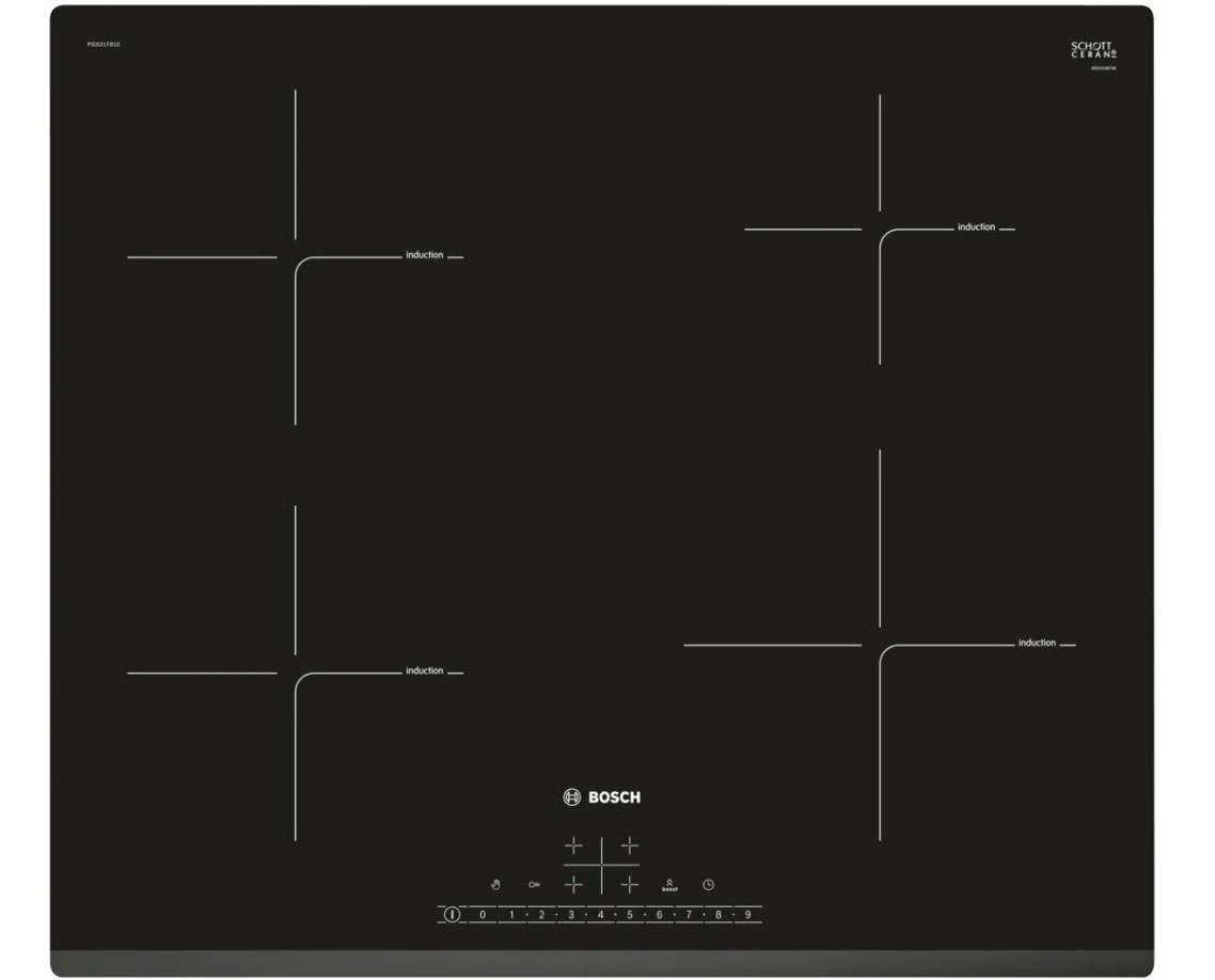 Индукционная варочная панель Bosch PIE631FB1E