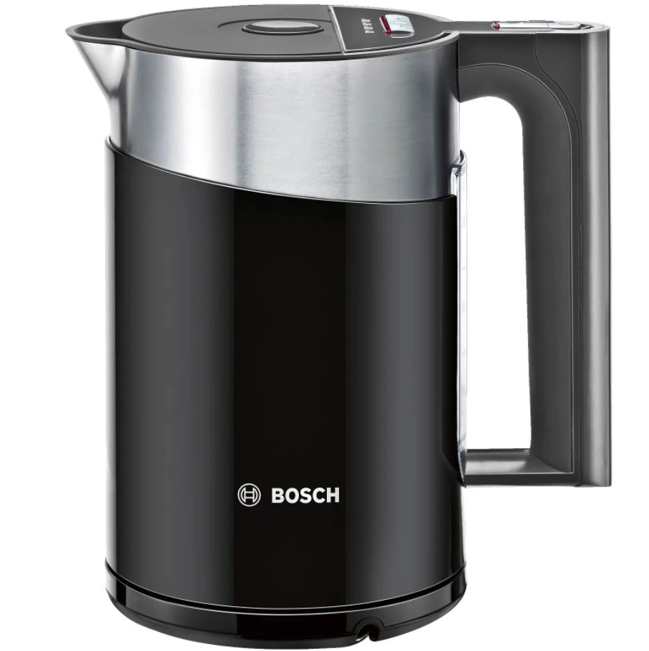 Чайник Bosch TWK861P3RU, черный