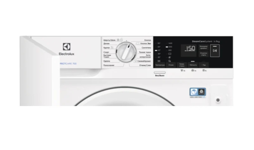 Встраиваемая стиральная машина Electrolux EWN 7F447WI Встраиваемая стиральная машина Electrolux EWN 7F447WI