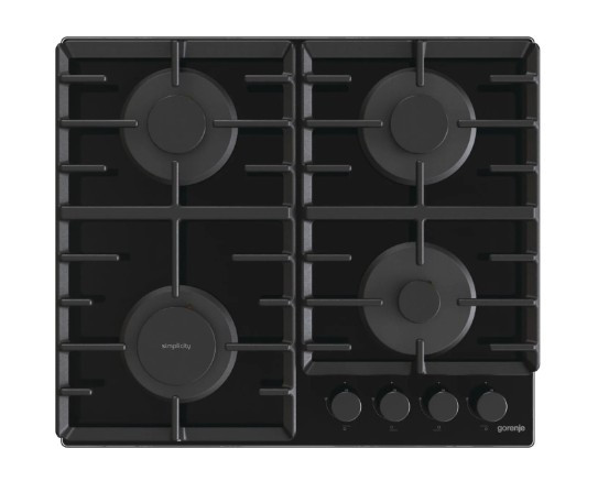 Газовая варочная панель Gorenje GT642SYB, черный Газовая варочная панель Gorenje GT642SYB, черный