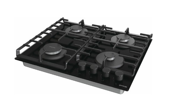Газовая варочная панель Gorenje GT642SYB, черный Газовая варочная панель Gorenje GT642SYB, черный