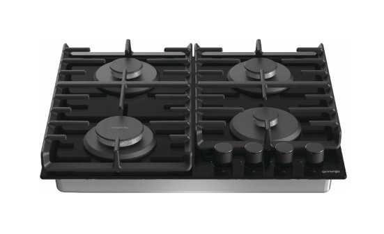 Газовая варочная панель Gorenje GT642SYB, черный Газовая варочная панель Gorenje GT642SYB, черный