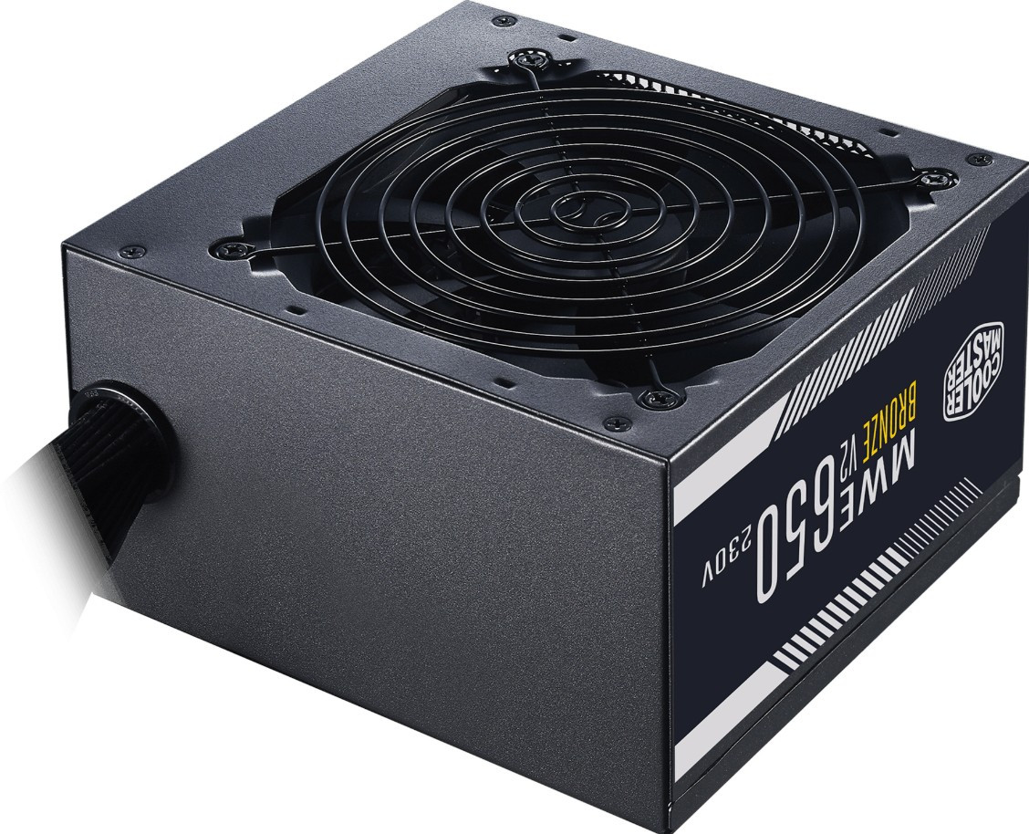 Блок питания COOLER MASTER MWE V2 650W 80 Plus Bronze