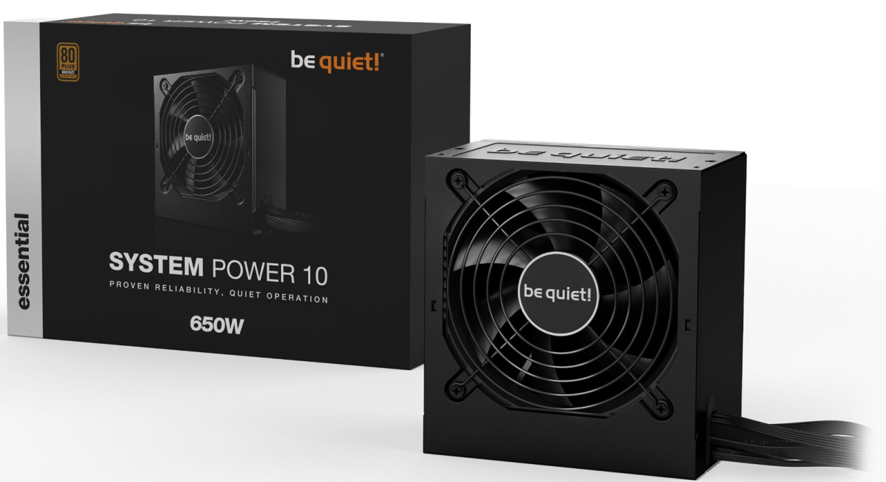 Блок питания BE QUIET! System Power 10 650W 80 Plus Bronze