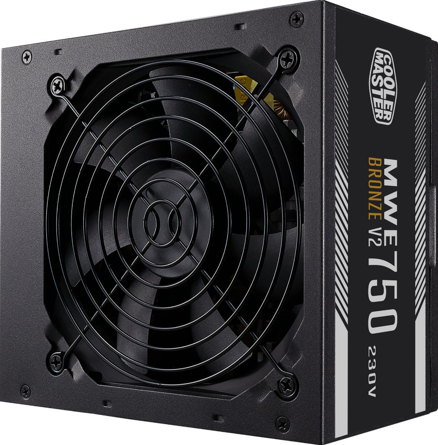 Блок питания COOLER MASTER MWE 750W V2 80 Plus Bronze