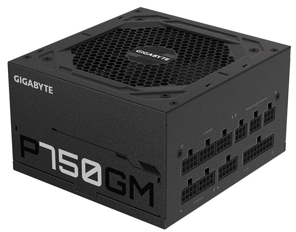 Блок питания GIGABYTE P750GM 750W 80 Plus Gold