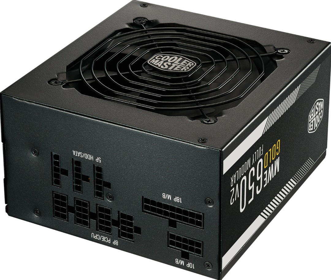 Блок питания COOLER MASTER MWE V2 650W 80 Plus Gold