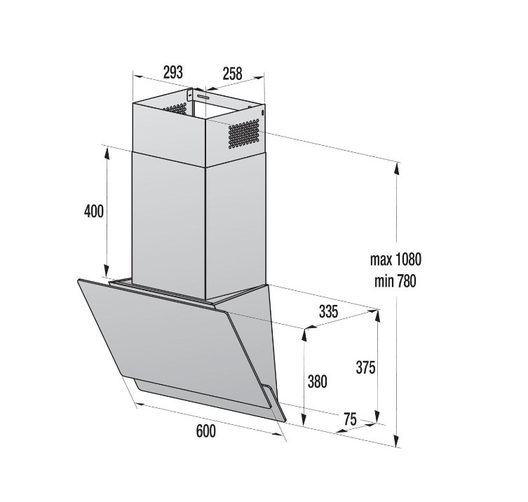 Вытяжка GORENJE WHI 649EB