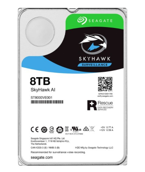 Жесткий диск Seagate 8 TB ST8000VE001