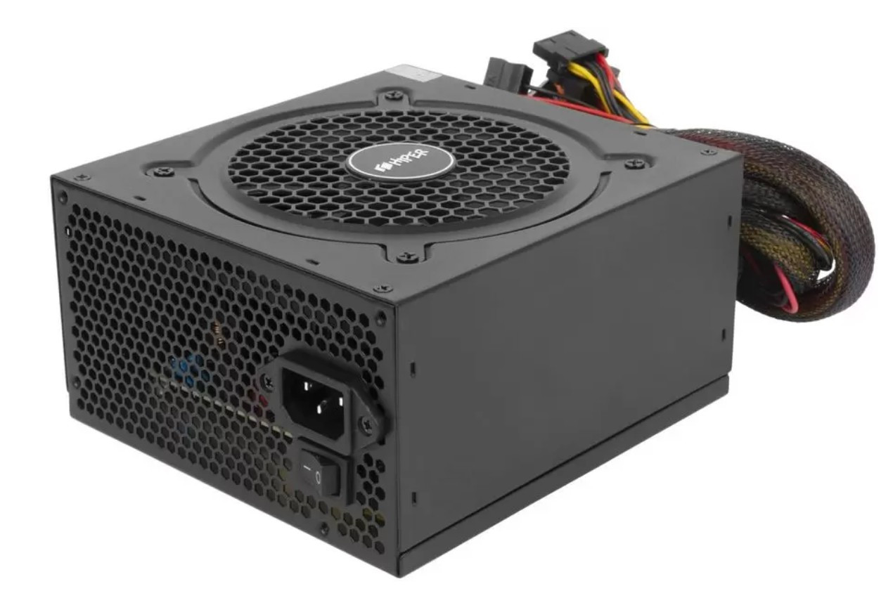 Блок питания 750W HIPER HPB-750D, Active PFC, 80 PLUS Bronze, ATX 2.3. Fan: 120mm гидравлический, 20+4 PIN: 1x, 4+4PIN: 1x, S-ATA: 6x, Molex 4х, (6+2) pin: 4х, кабель питания