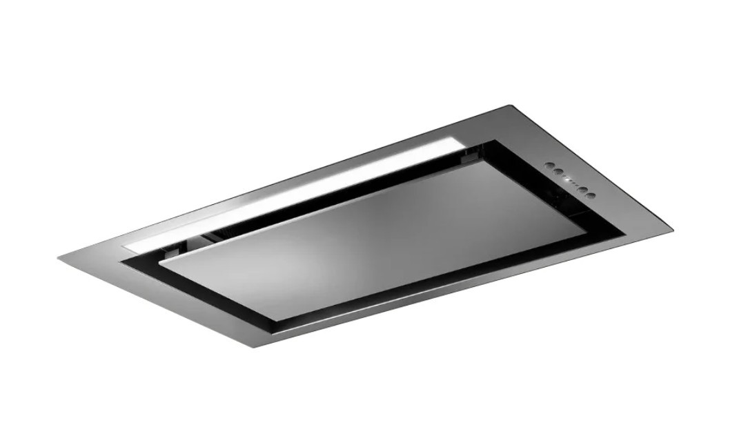 Встраиваемая вытяжка Elica HIDDEN 2.0 IX/A/90, цвет корпуса серебристый