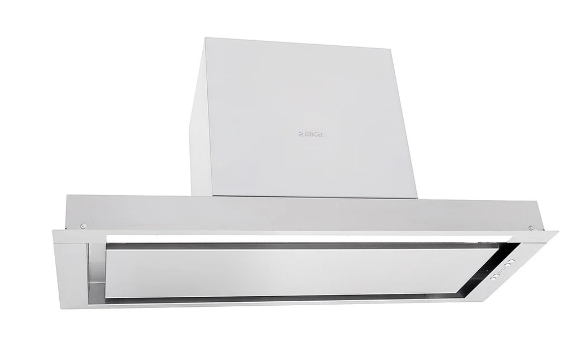 Встраиваемая вытяжка Elica HIDDEN 2.0 IX/A/90, цвет корпуса серебристый