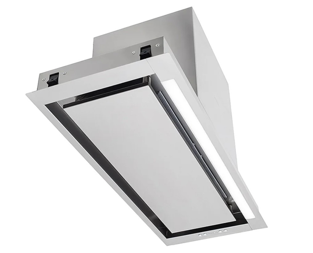 Встраиваемая вытяжка Elica HIDDEN 2.0 IX/A/90, цвет корпуса серебристый