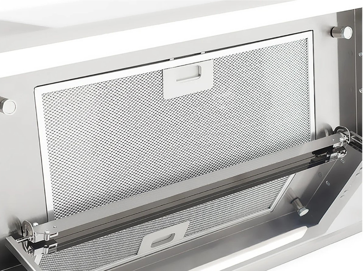 Встраиваемая вытяжка Elica HIDDEN 2.0 IX/A/90, цвет корпуса серебристый