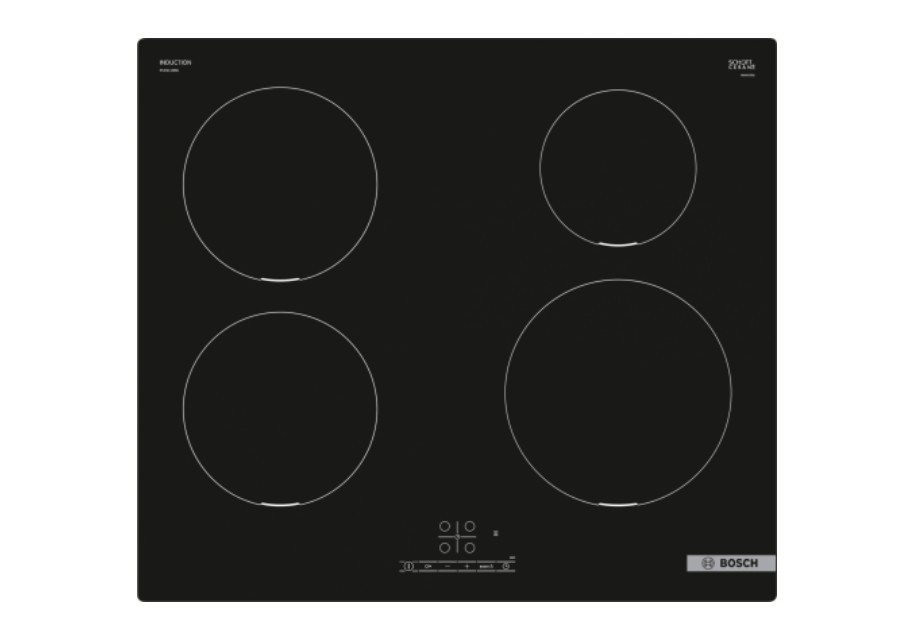 Индукционная варочная панель Bosch PUE611BB6E Индукционная варочная панель Bosch PUE611BB6E