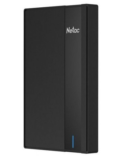 Внешний жёсткий диск 1Tb 2.5" USB3.0 Netac K331 / Black [NT05K331N-001T-30BK]