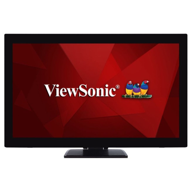 Монитор 27" Viewsonic TD2760 with Audio VA/1920x1080/6 мс/ 230 кд/м2/ 3000:1/VGA/DisplayPort:/USB/ 60Hz