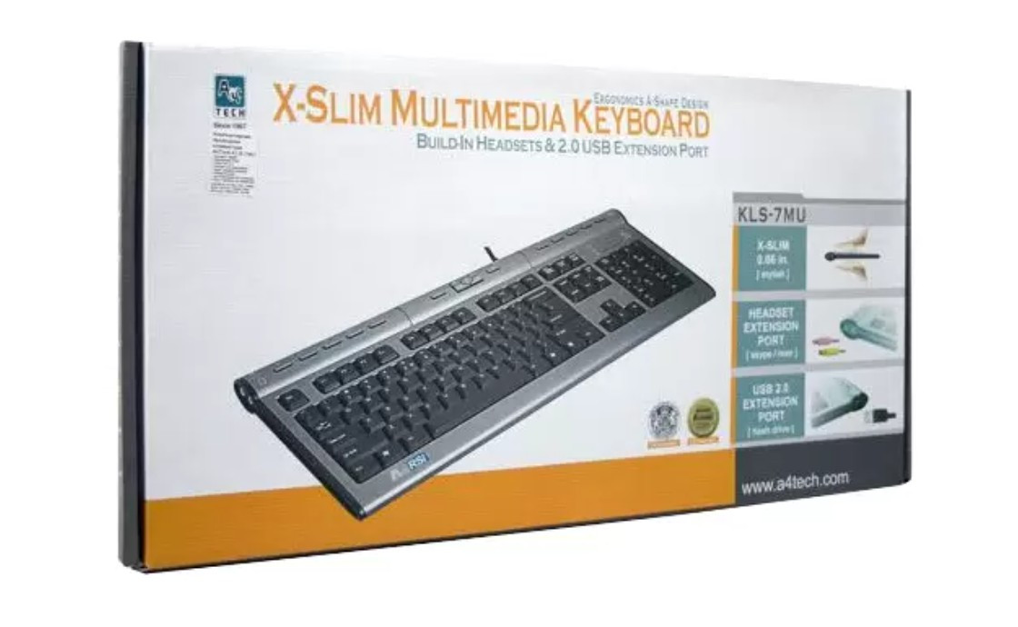 Клавиатура A4Tech Fstyler KLS-7MUU