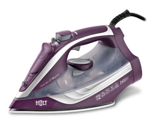 Утюг HOLT HT-IR-003 фиолетовый