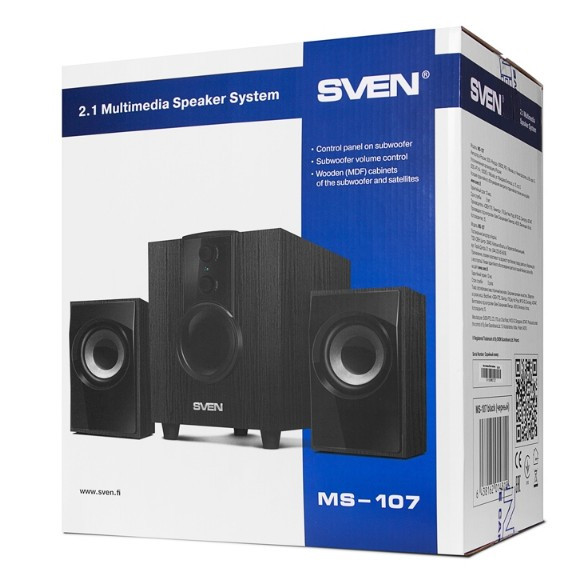 Компьютерная акустика SVEN MS-107 Компьютерная акустика SVEN MS-107
