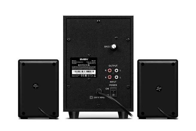 Компьютерная акустика SVEN MS-110 Компьютерная акустика SVEN MS-110