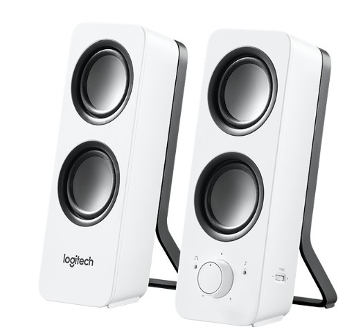 Компьютерная акустика Logitech Z200 white (980-000811) Компьютерная акустика Logitech Z200 white (980-000811)
