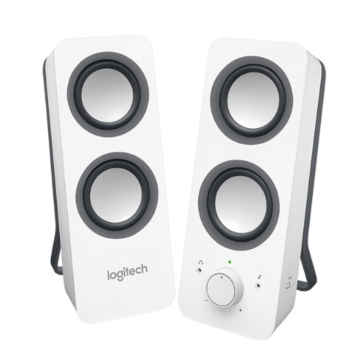 Компьютерная акустика Logitech Z200 white (980-000811) Компьютерная акустика Logitech Z200 white (980-000811)