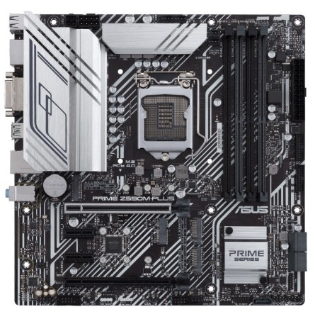 Материнская плата ASUS PRIME Z590M-PLUS Материнская плата ASUS PRIME Z590M-PLUS