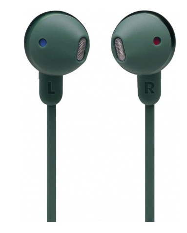 Беспроводные наушники с микрофоном JBL T215BT Green Беспроводные наушники с микрофоном JBL T215BT Green